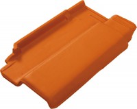 TELHA ROMANA 1ª BARRO CERÂMICA SANTA LÚCIA-