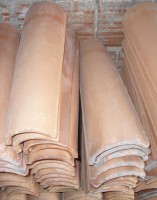 PAULISTINHA TELHA BEIRAL 43CM BARRO- ENTREGA SOMENTE EM RIBAS DO RIO PARDO- MS